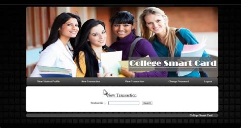 student smart card application project|Student College Smart Card Project .